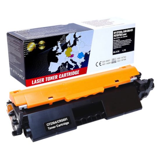 Imagine Cartus toner HP CF230A, CAN CRG-051 PATENTED Laser